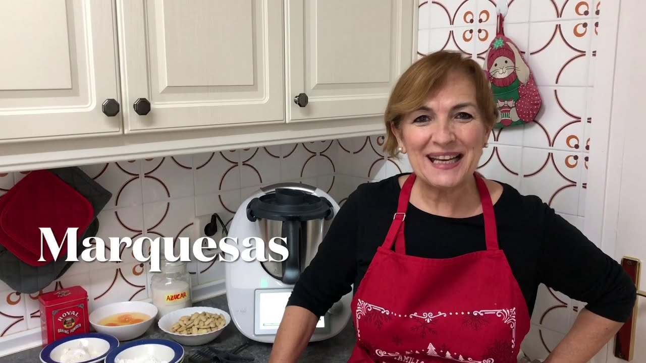 Marquesas con thermomix- receta realizada por Justa Molina