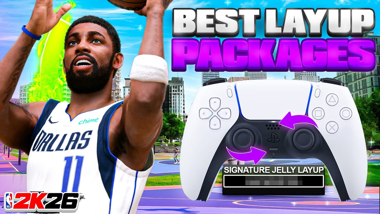 THE BEST LAYUP PACKAGES In NBA 2K26 | NEVER MISS AGAIN With The MOST UNSTOPPABLE FLOATER !