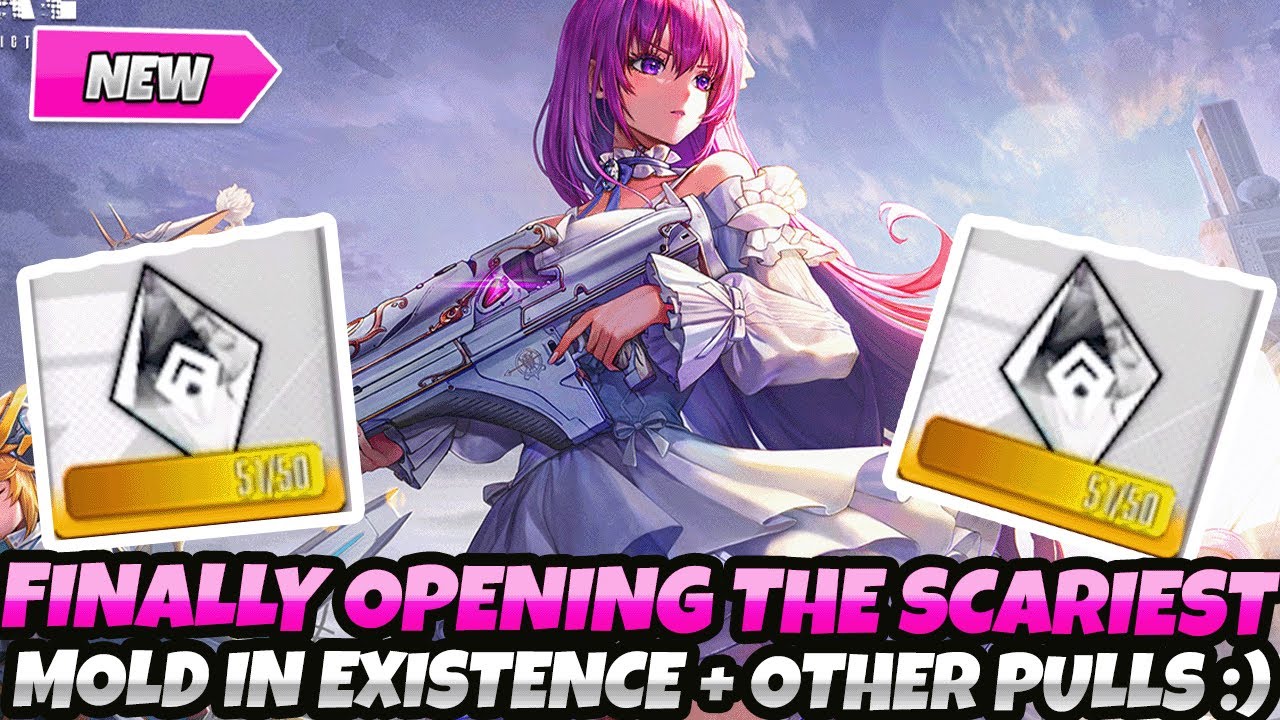 *FINALLY OPENING THE SCARIEST MOLD IN EXISTENCE* + OTHER SUMMONS! (Nikke: Goddess Of Victory)