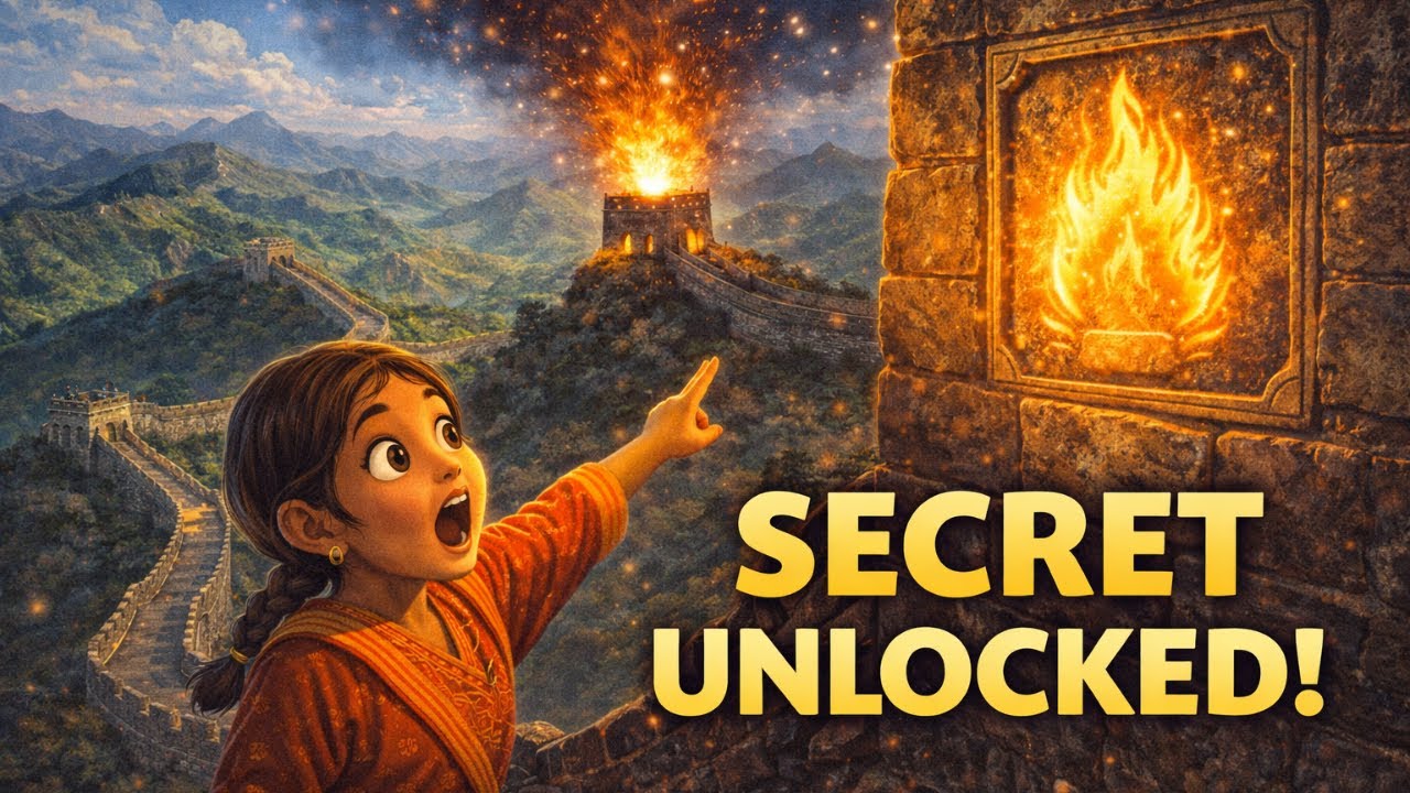 🧱The Great Wall of China's BIGGEST Secret! 🔥 (Ancient History for Explorers)