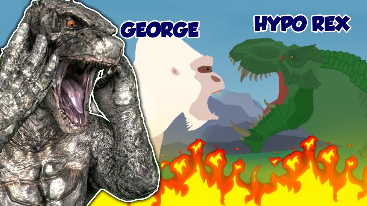 George vs Hypo Rex (Godzilla Reacts)