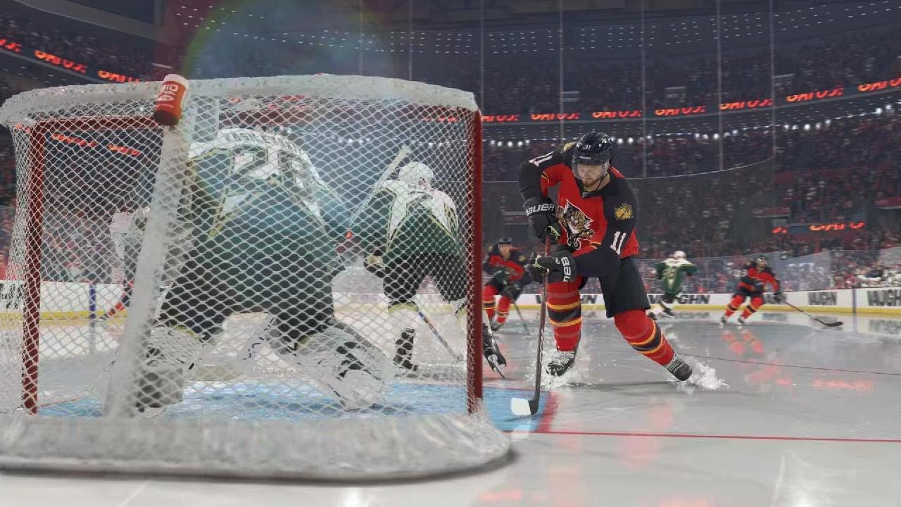NHL 24 HUT Rivals Gameplay - HUT Heroes Markstrom Debut