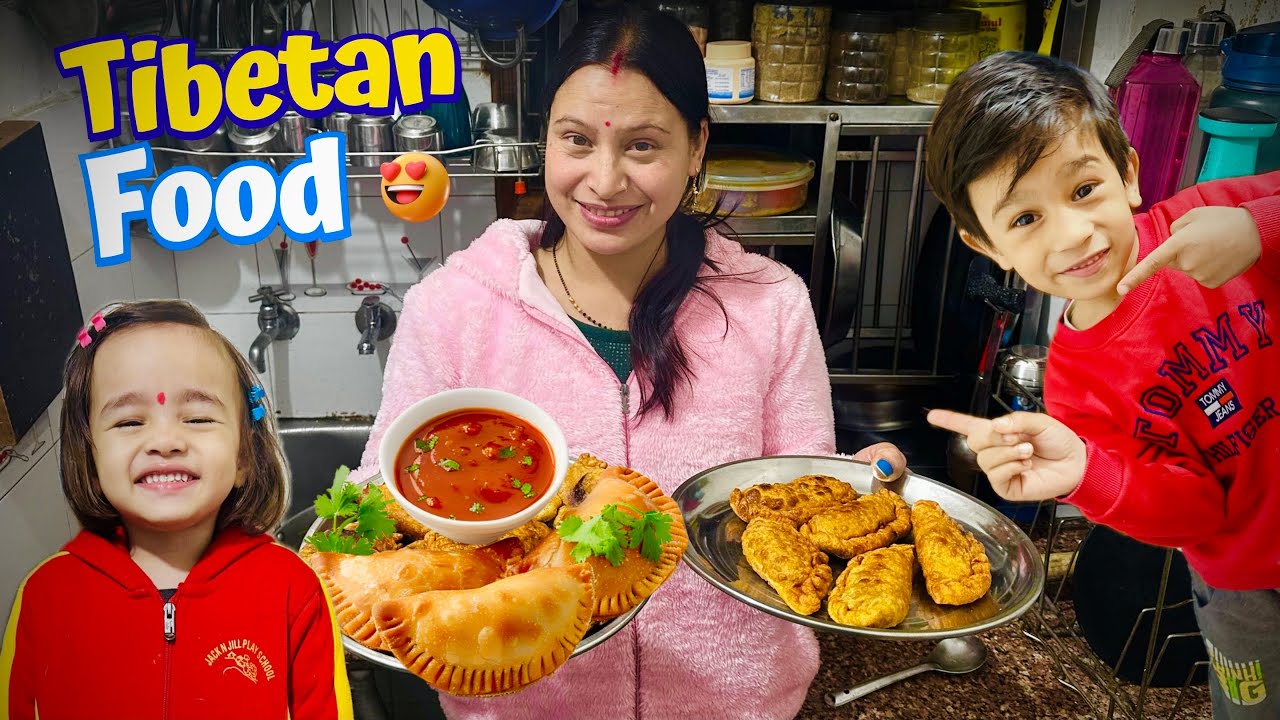 Mummy Ne Tibetan Food Banaya 😍 | Sha Phaley | First Time Ever