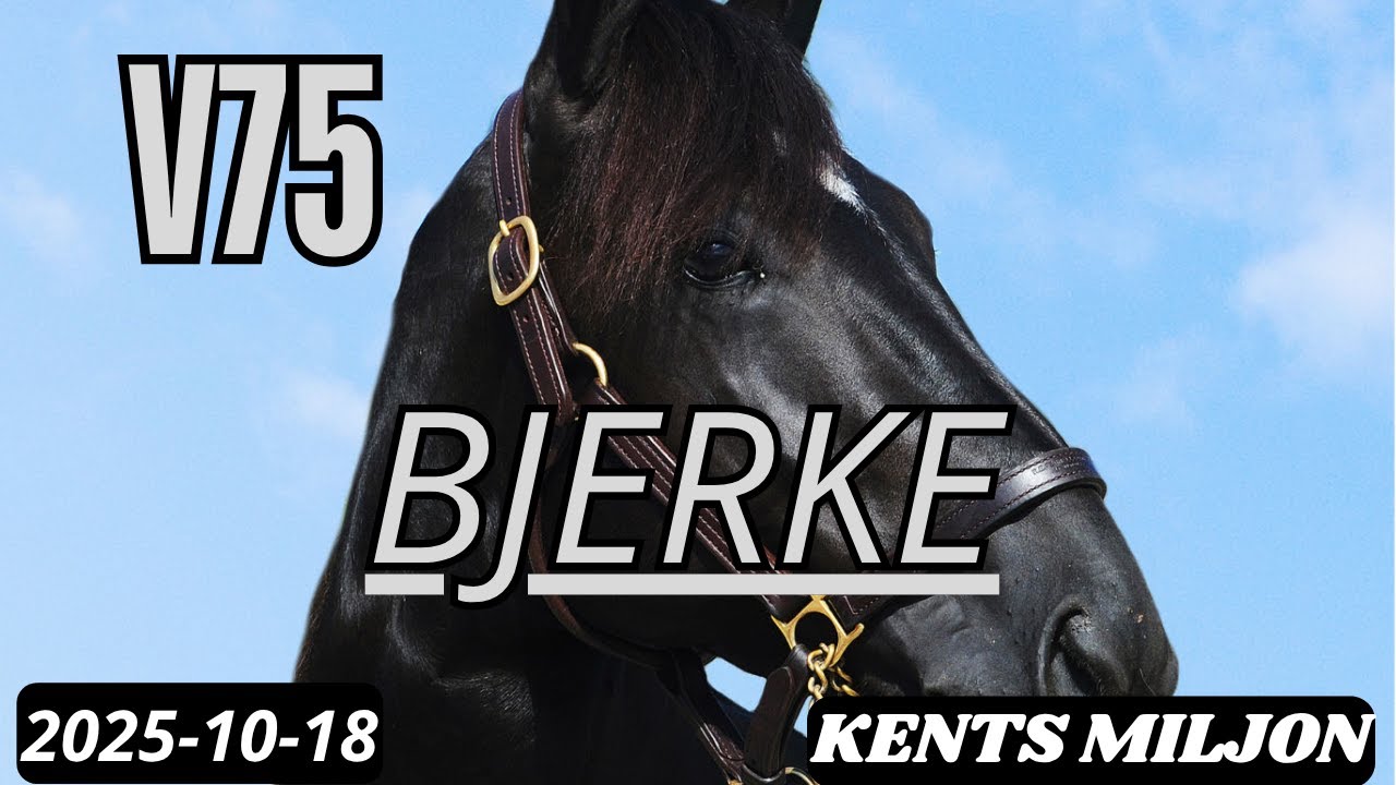 V75 Travtips Bjerke med Kents Miljon