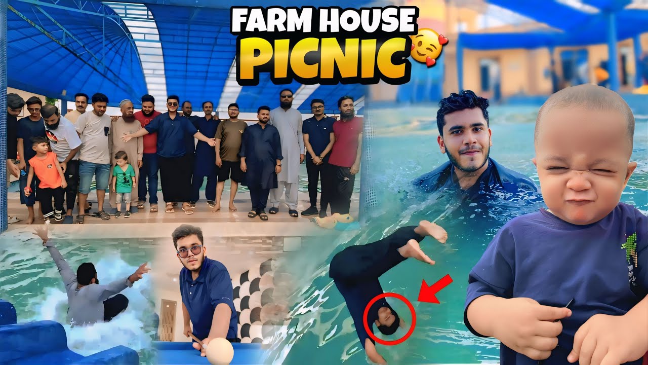 Grand Family Picnic 2025 !🌳 Mouj Masti Farm House Karachi Full Vlog  🎉