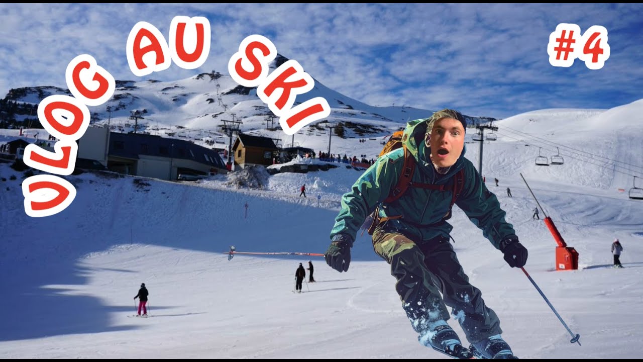 LUCAS M'A ABANDONNÉ 😢 Vlog ski #4