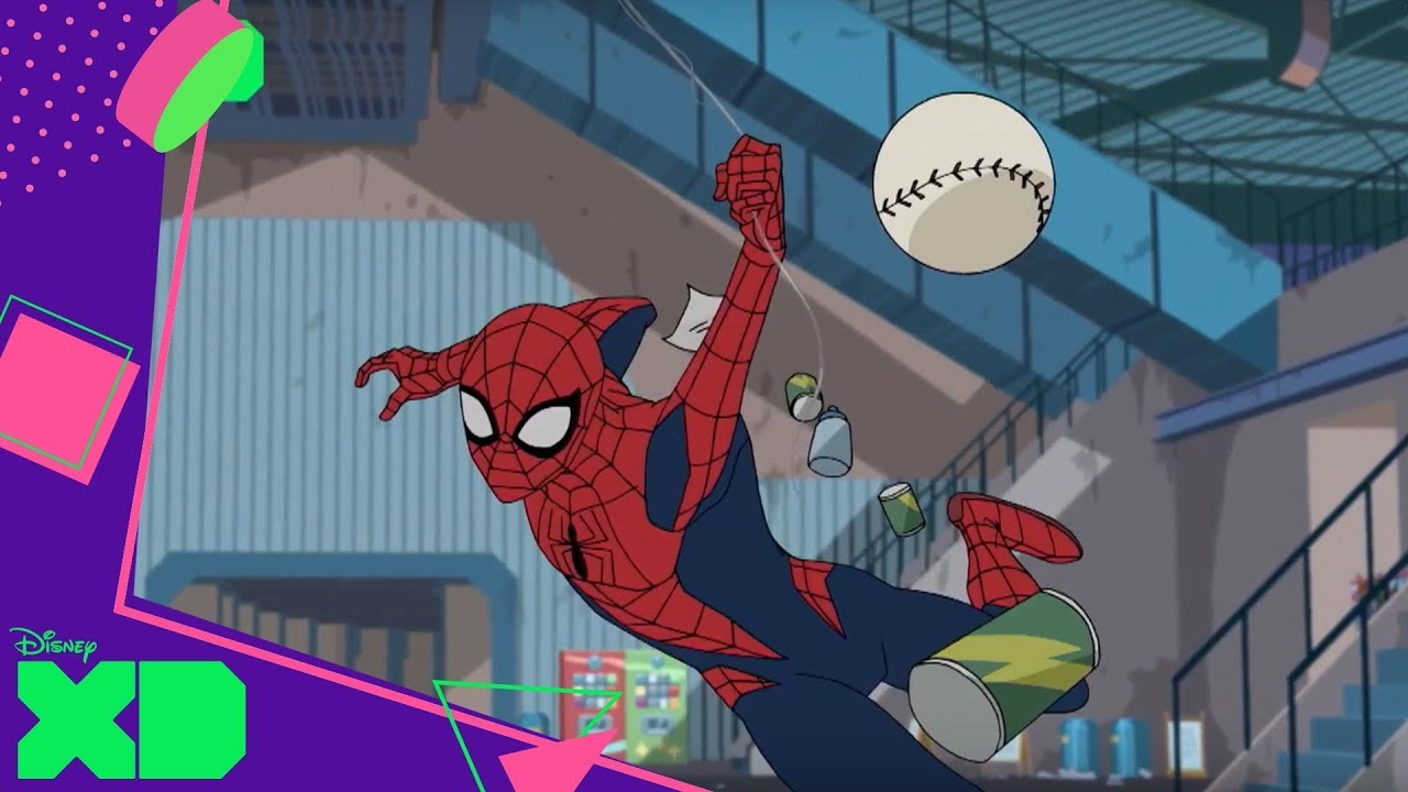 Marvel Spider-Man Shorts Ep. 8 ¡A batear! | Disney XD Oficial