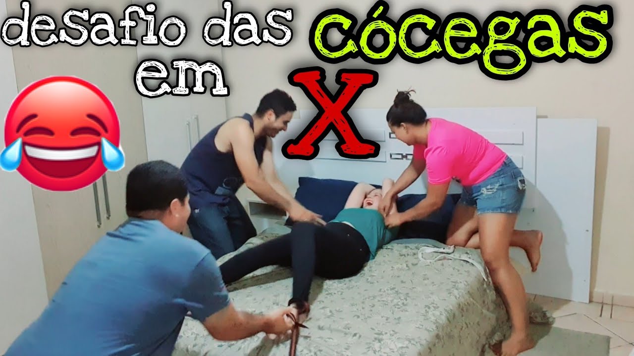 desafio das cócegas em X / raspberry tickle challenge - JHOW E PAULA BERNARDES