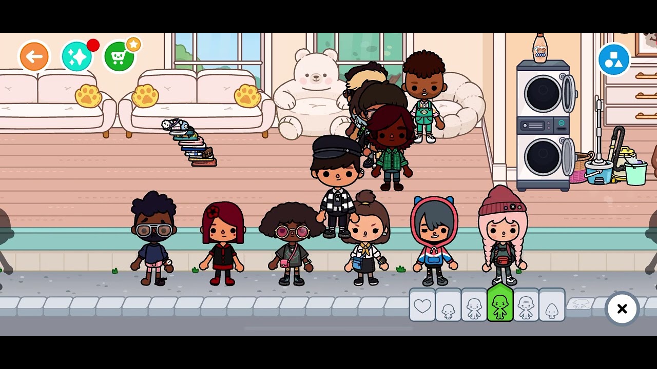 #playing toca boca