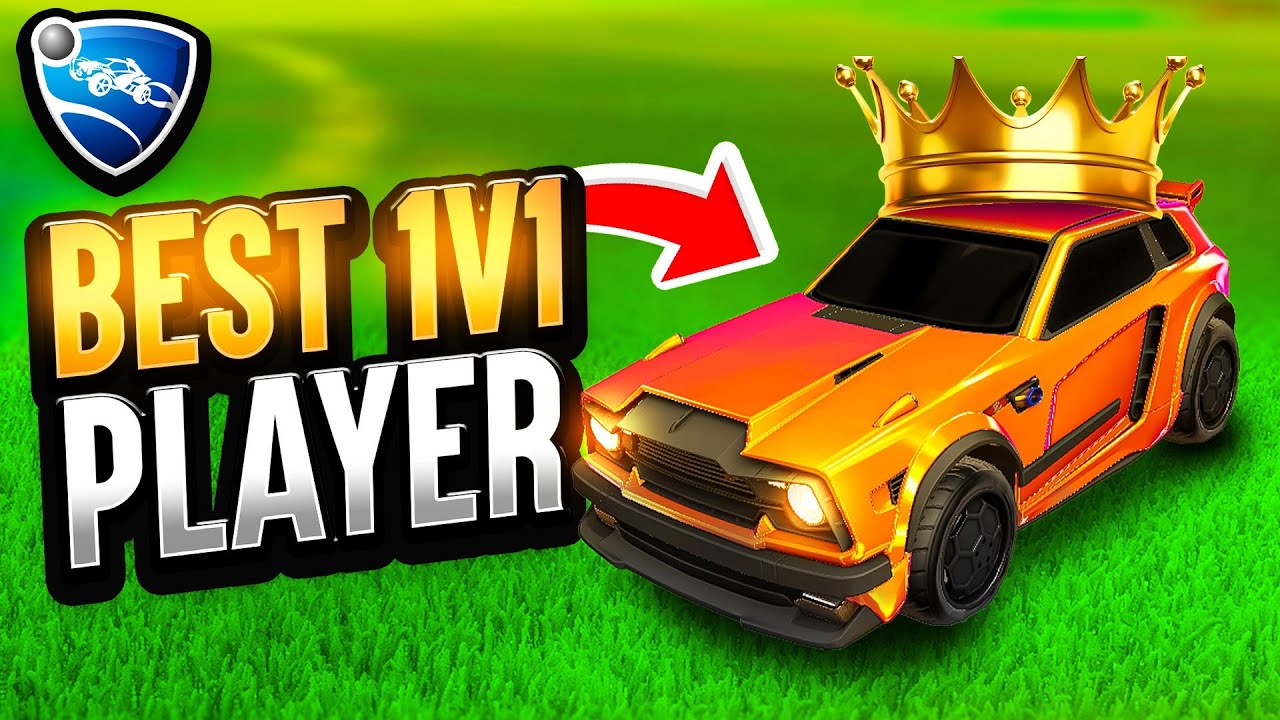 Playing against the BEST 1v1 player in Rocket League