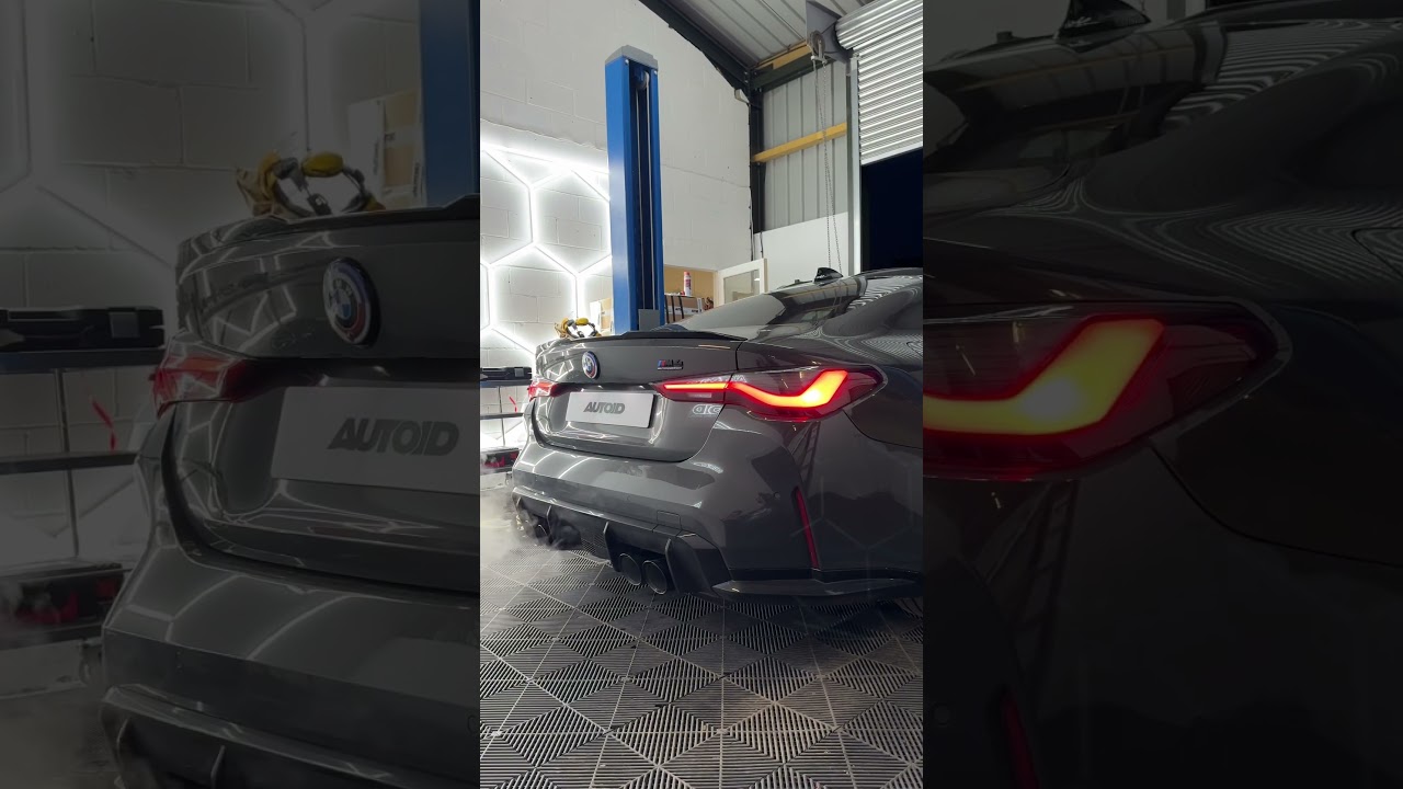 Звуковой тест 🗣️ G82 M4 Milltek OPF Удалить нерезонированную среднюю трубу #m4 #bmw #m3 #g80 #g82