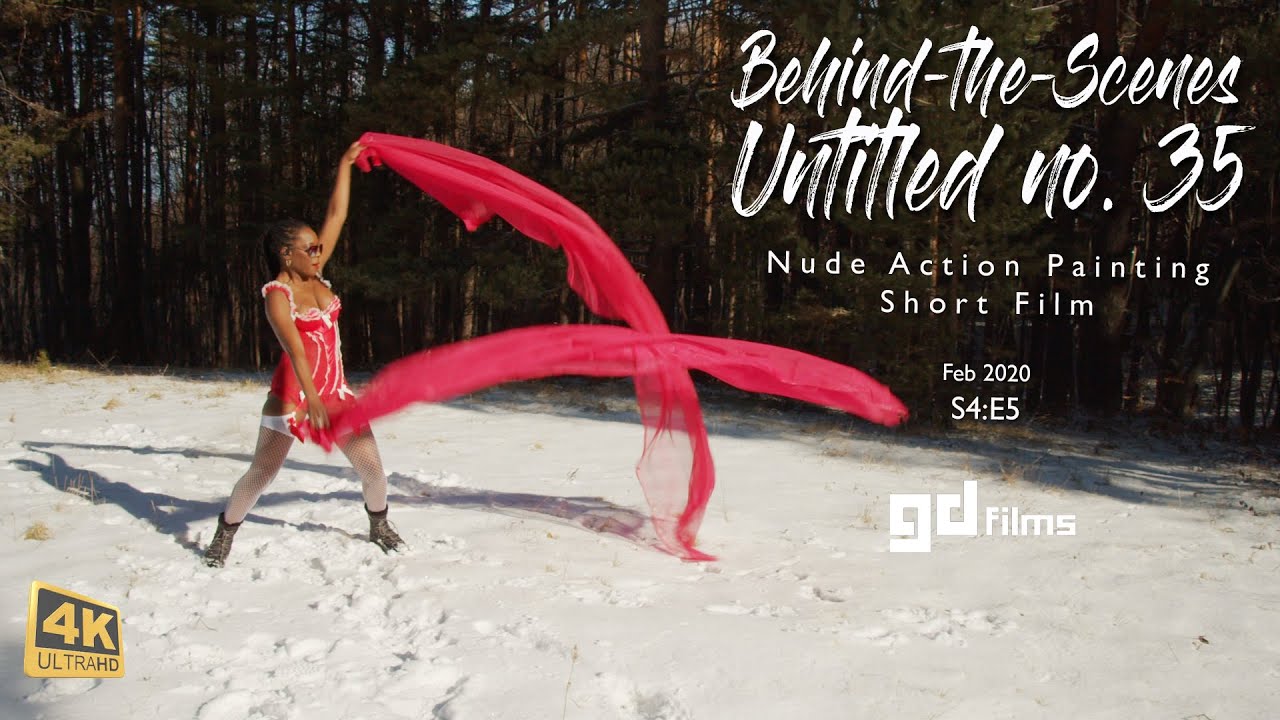 S04:E05 'Behind-the-Scenes' of 'Untitled 35' Valentine's • GD Films • BMPCC 4K G9 Feb 2020