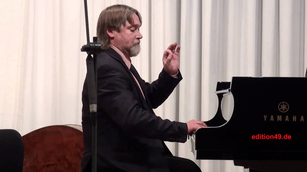 Urmas Sisask Freude im Nebel Live Karlsruhe Piano Solo Southern Sky L&ouml;unataevas S&uuml;dsternenhimmel