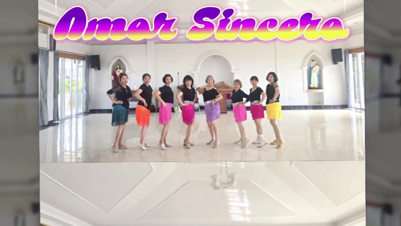 Amor Sincero.   Line Dance