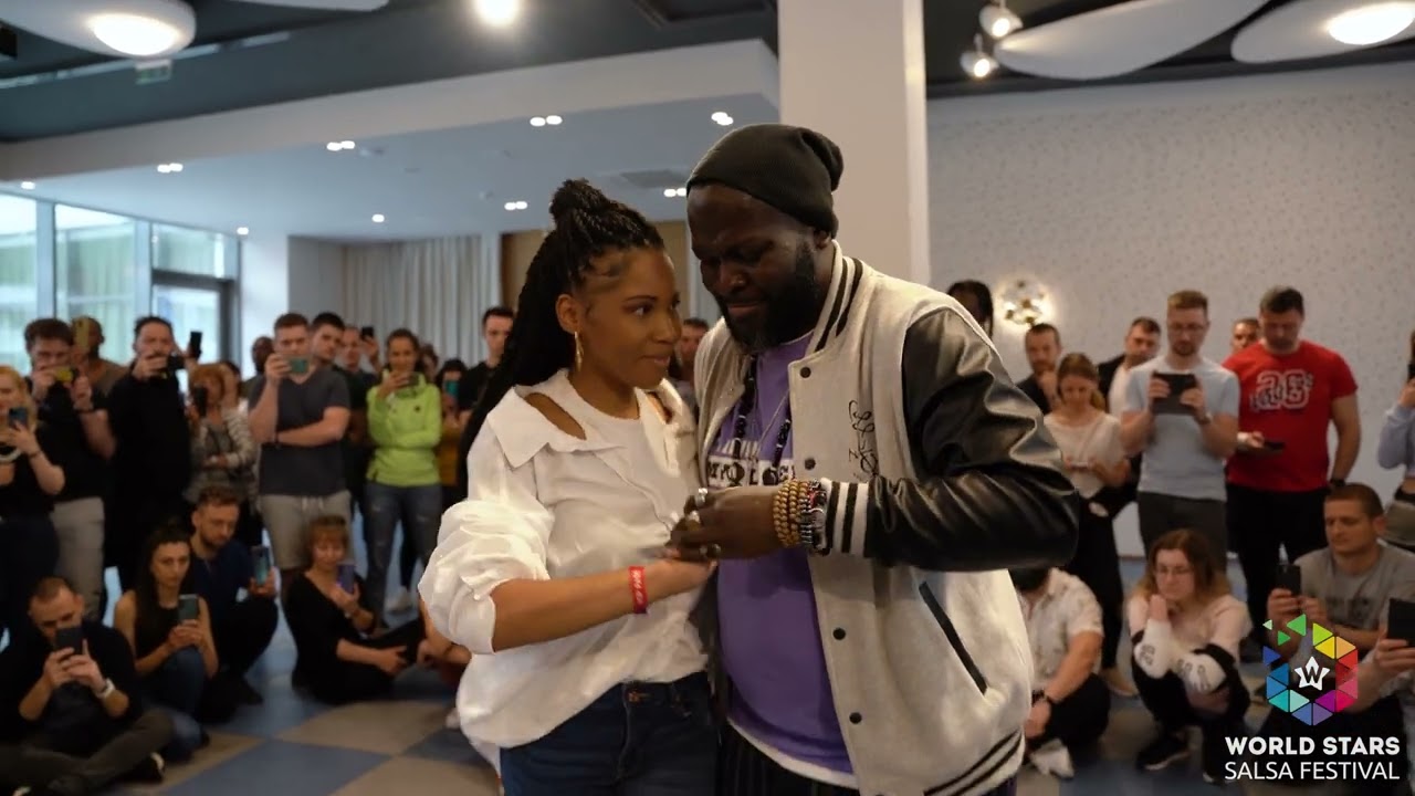 Ledoux ft. Stephy - Kizomba Musicality at #WorldStarsSalsaFestival 2022 🔥