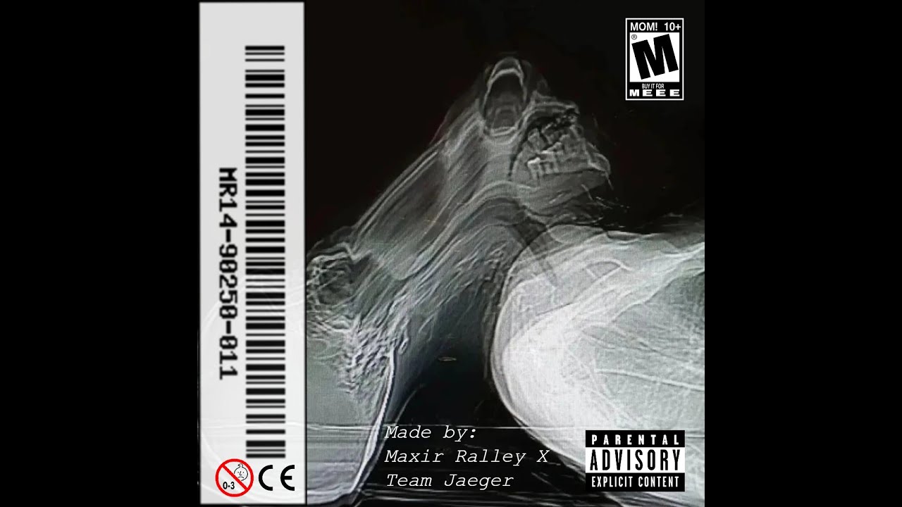 Anything I Do Is Crime -Maxir Ralley X Team Jaeger (Lyric Video)