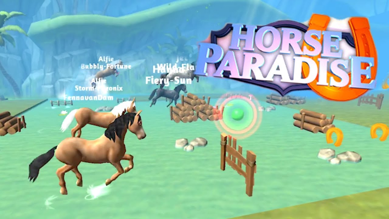 IS DEZE GRATIS PAARDEN GAME WEL LEUK? | Horse Paradise