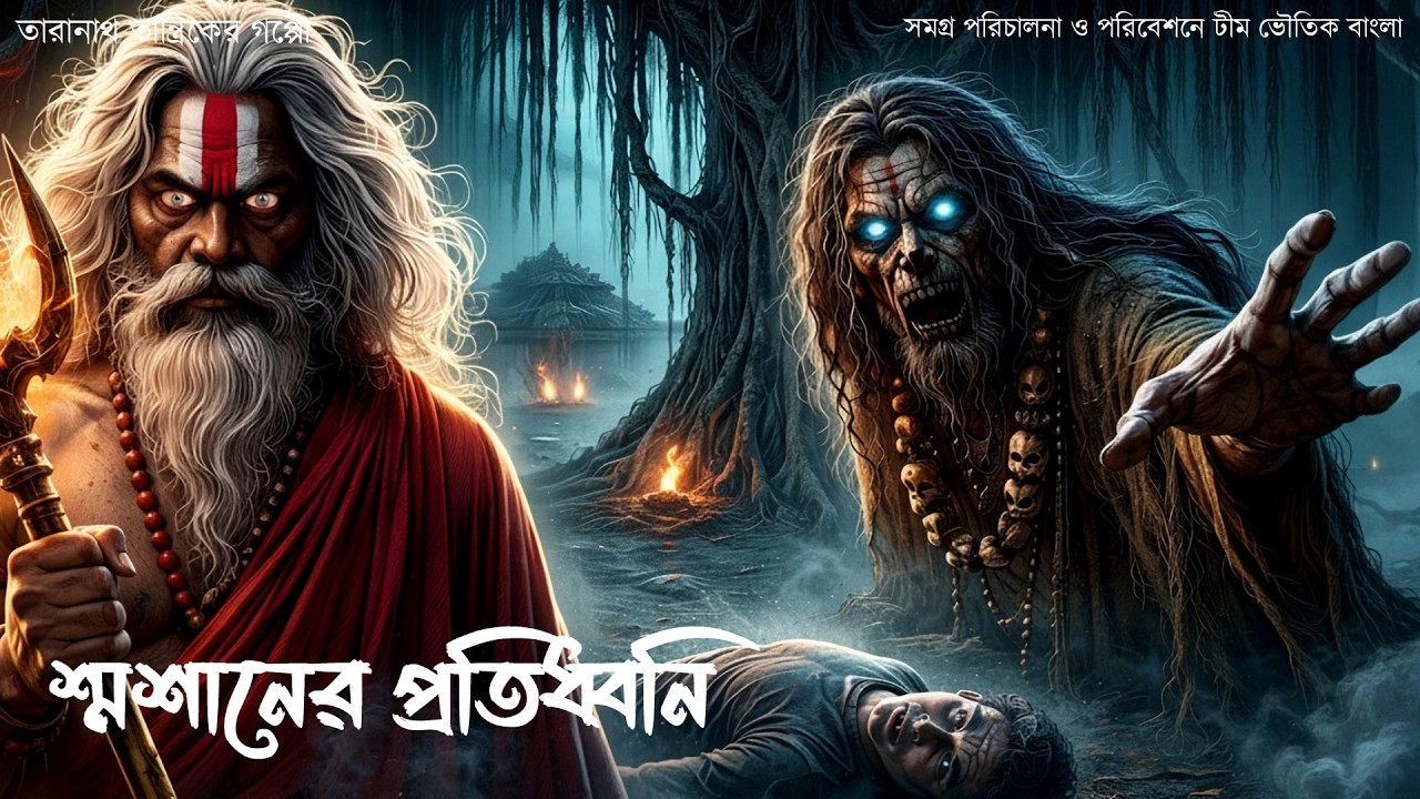 শ্মশানের প্রতিধ্বনি | Taranath tantriker Natun Golpo #taranathtantrik #bhoutikgolpo #vutergolpo