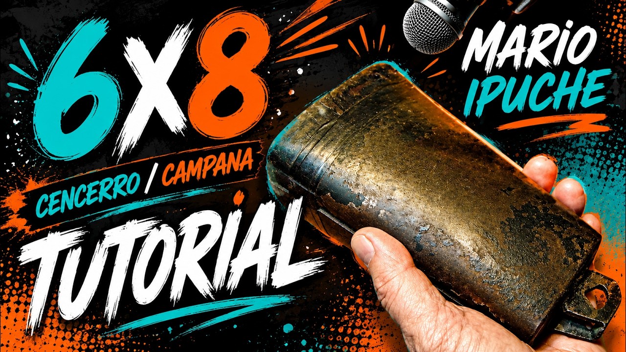 🎓  CAMPANA 6x8 y varias 'PULSACIONES' - Tutorial - Mario Ipuche