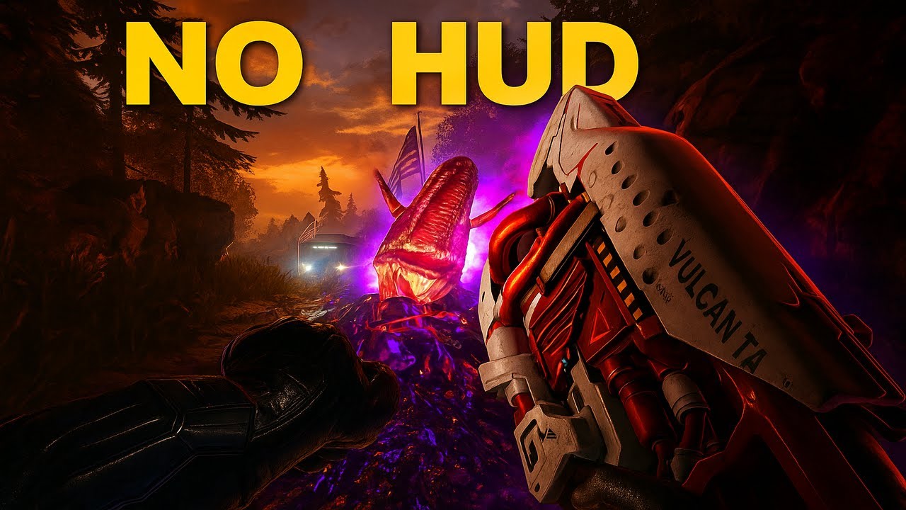 Killing Floor 3 – SOLO Firebug + Vulcan | No HUD | HELL ON EARTH | 1.1M Damage | Convoy