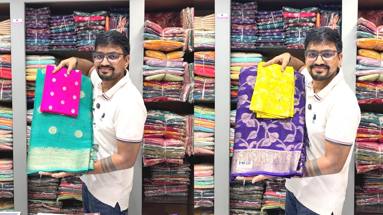 ￼￼Premium catalogue saree with affordable prise range￼ ✅