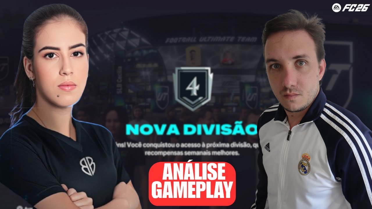 EA FC 26 🎮 | Análise de Gameplay - SLB Cecília vs Muka (Qualify)