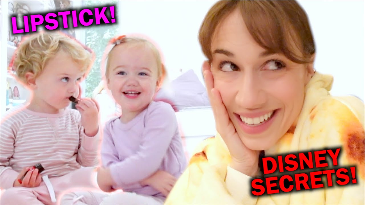 The Twins Found My Lipstick! + The Truth About Working For Disney!