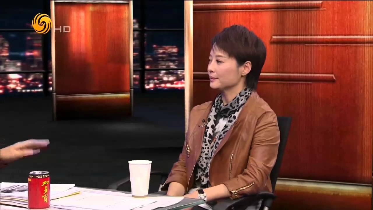 锵锵三人行2014-12-15 袁立：我很想知道我捐给基金会的钱去哪了