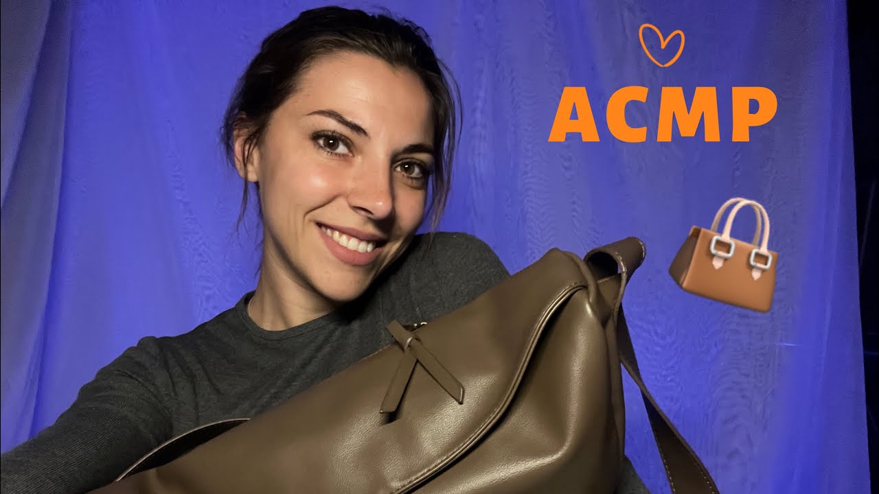 АСМР 🤎 Что в моей сумке? 👜