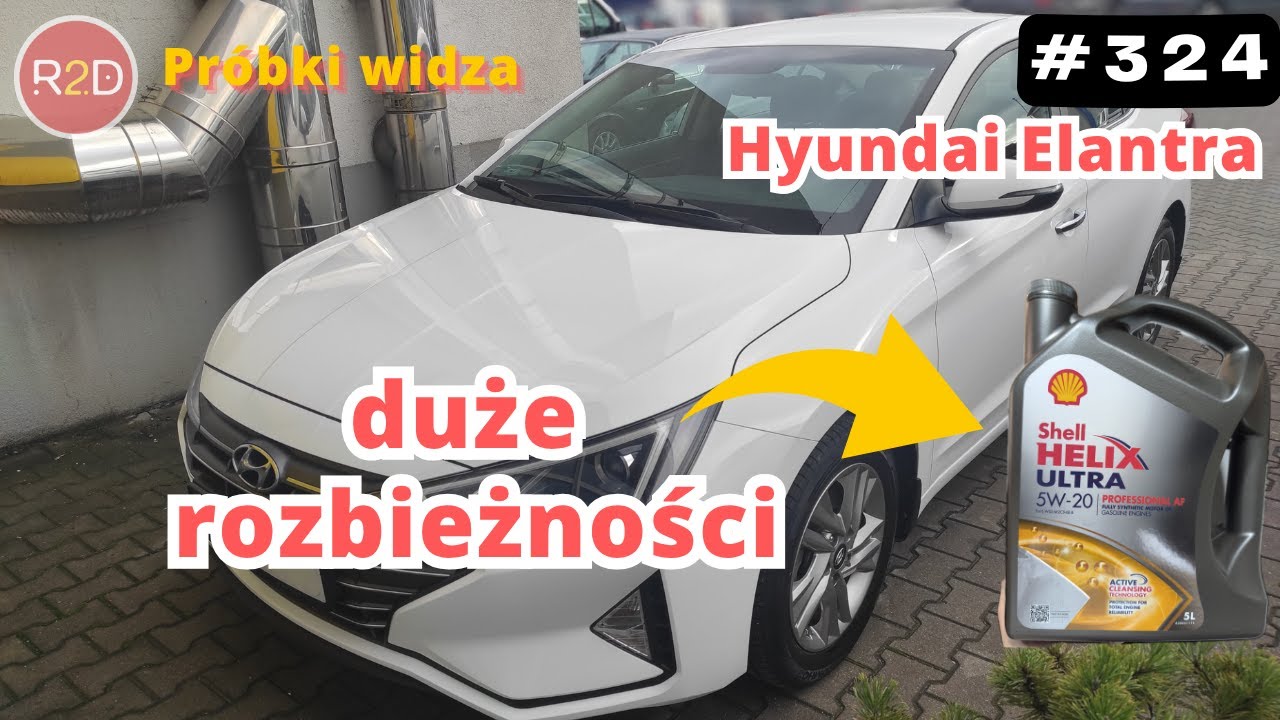 Shell 5W20 po 15 tys. km – wyniki zaskakują! Hyundai Elantra #324