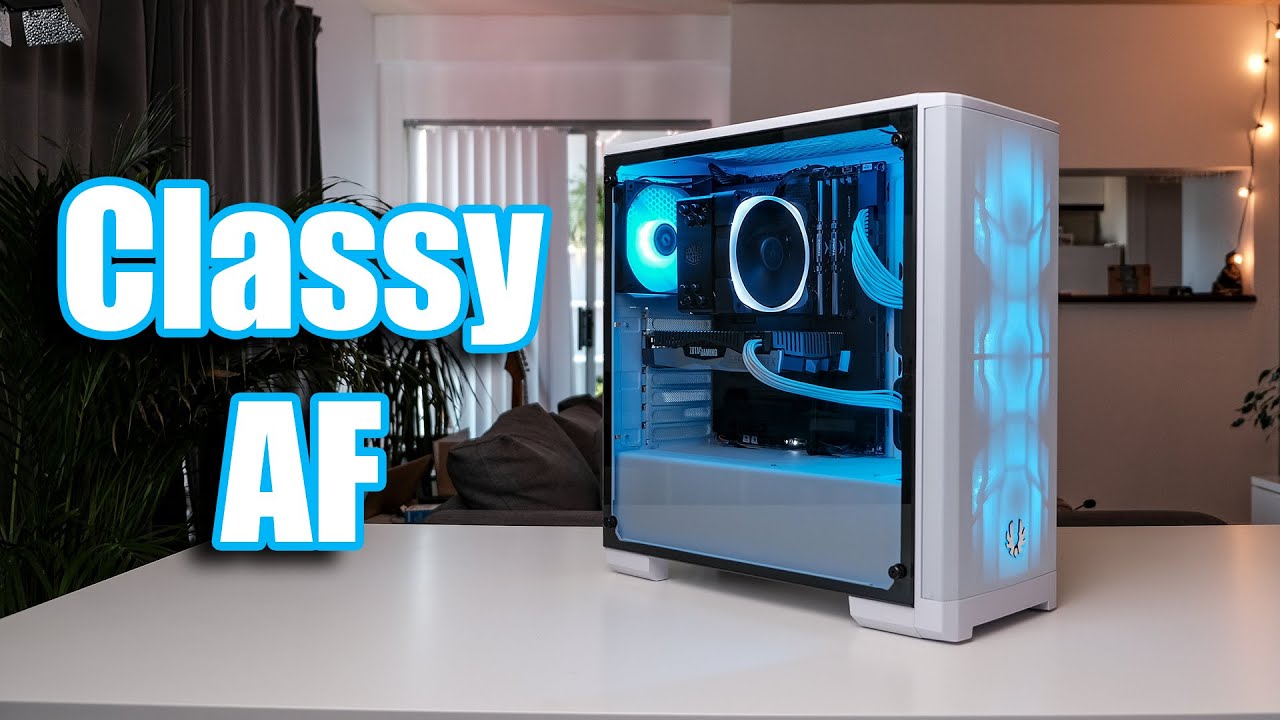 SUPER clean $1000 RGB Intel gaming PC
