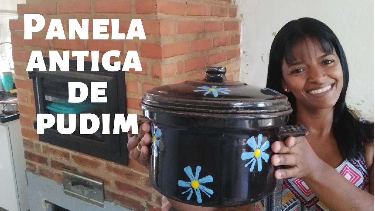 Como fazer pudim na panela antiga