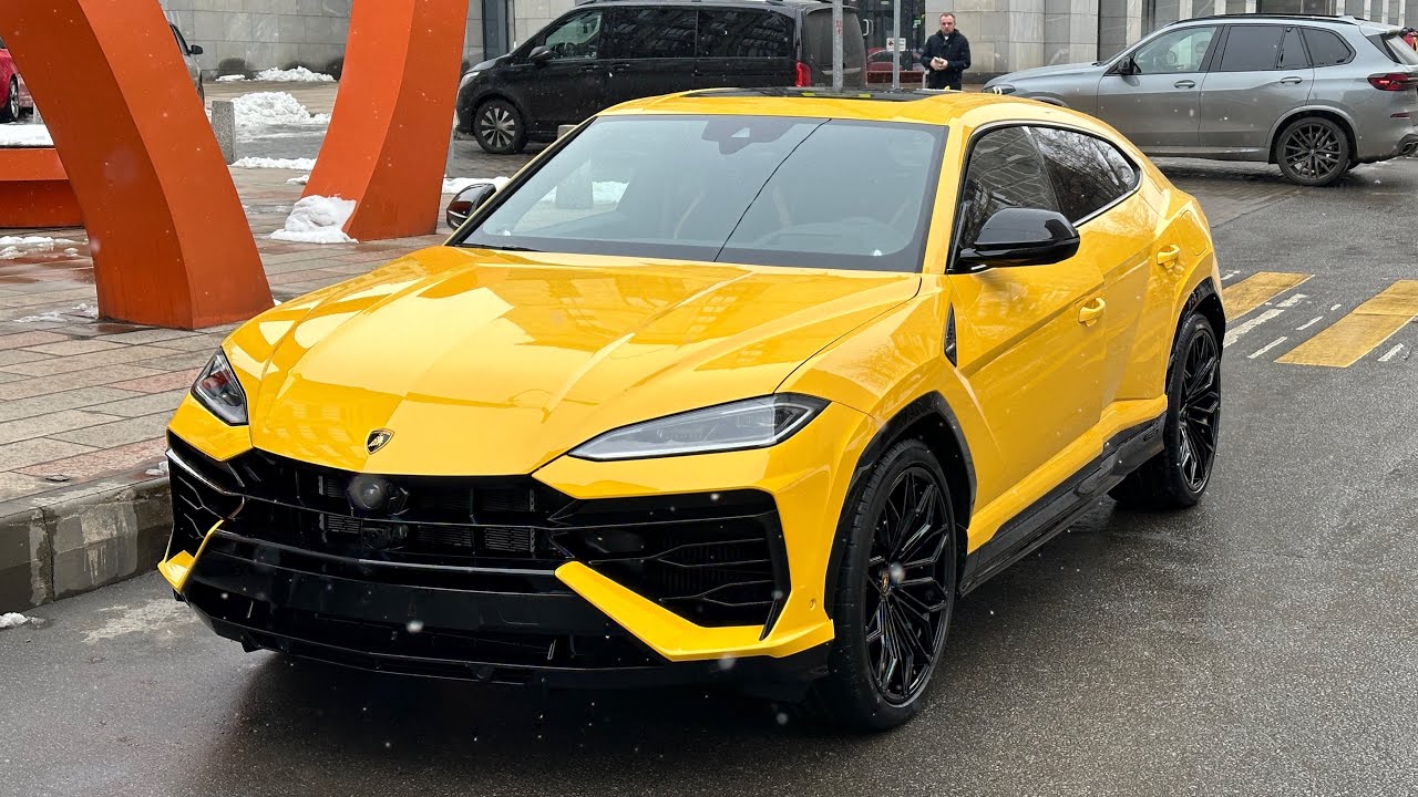 ПЕРВЫЙ ОБЗОР LAMBORGHINI URUS SE 2025 в РОССИИ!