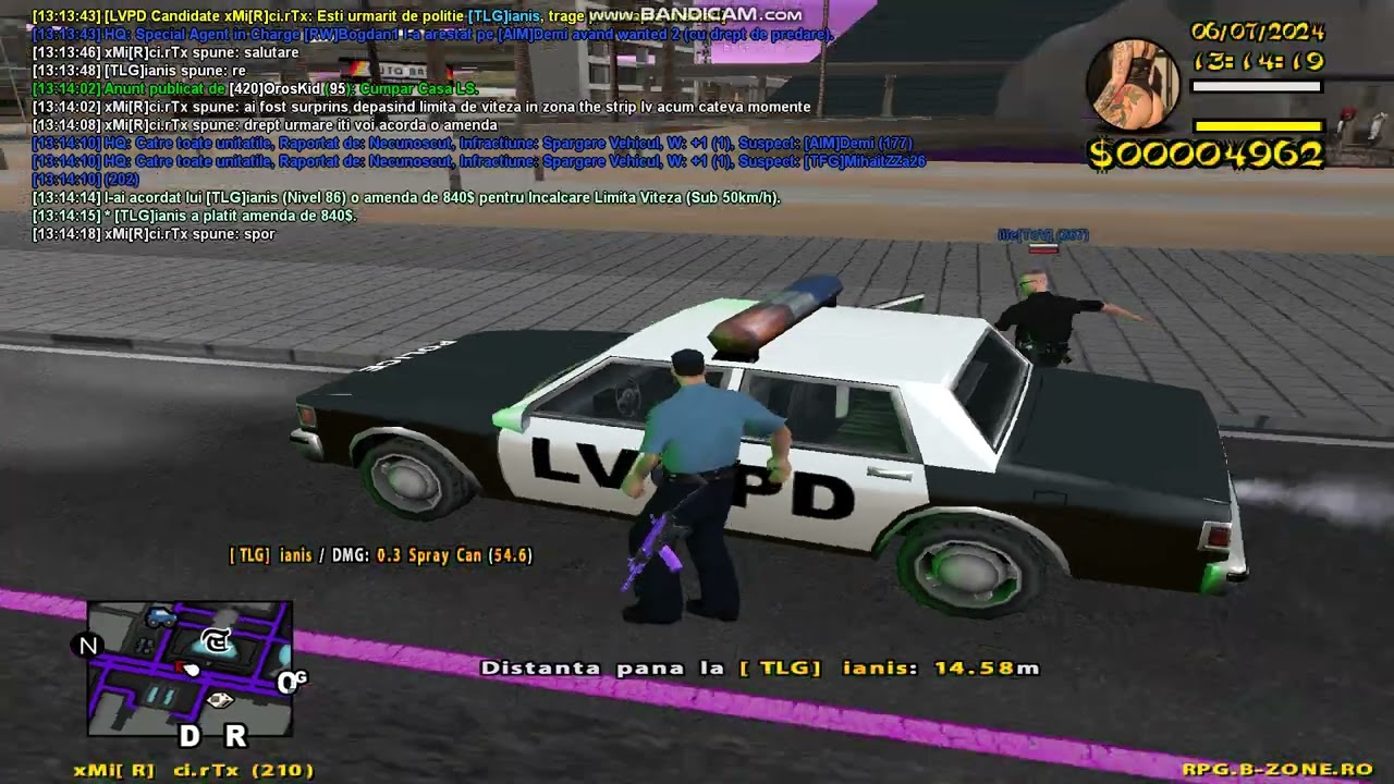 dovada test lvpd b zone