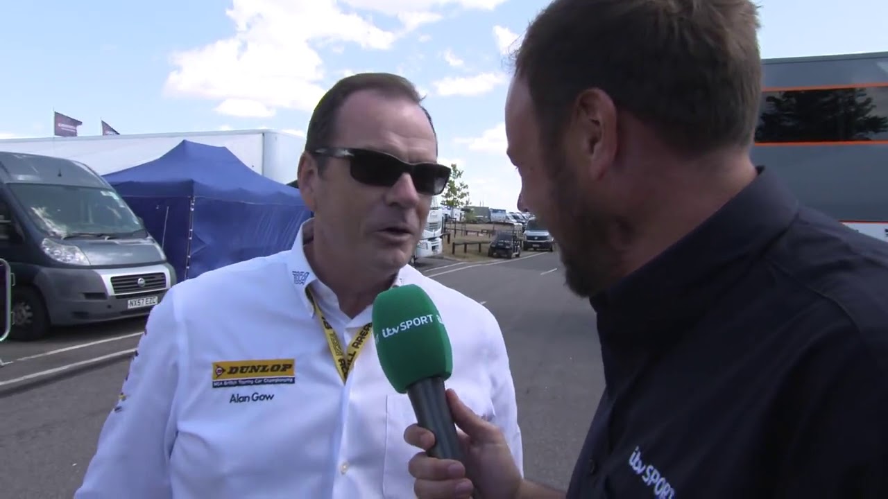 Paul O'Neill chats BTCC memories with Alan Gow