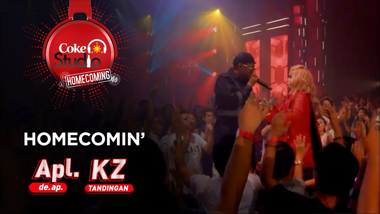 Coke Studio Homecoming: “Homecomin’” by Apl.de.ap and KZ Tandingan