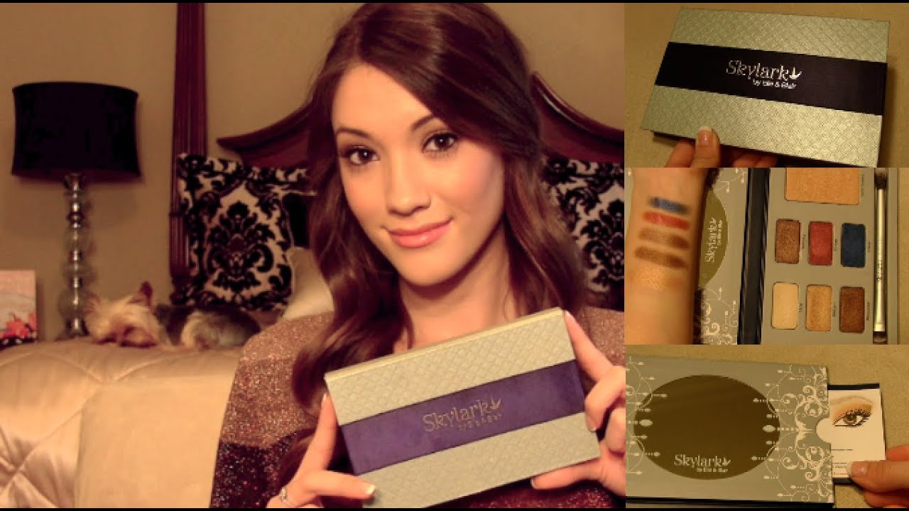 Introducing the Skylark Eyeshadow Palette! 50% Off Now Through Cyber Monday :) | Blair Fowler