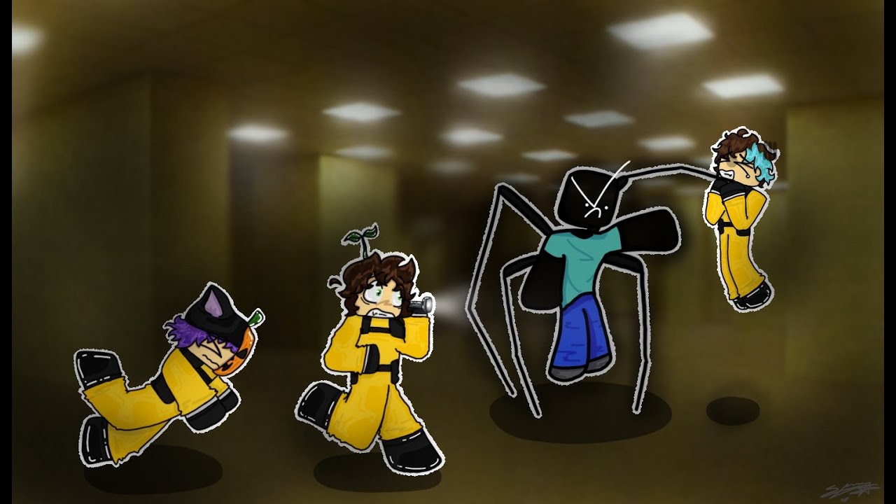 FOUND FOOTAGE OF THE MINECRAFT BACKROOMS!