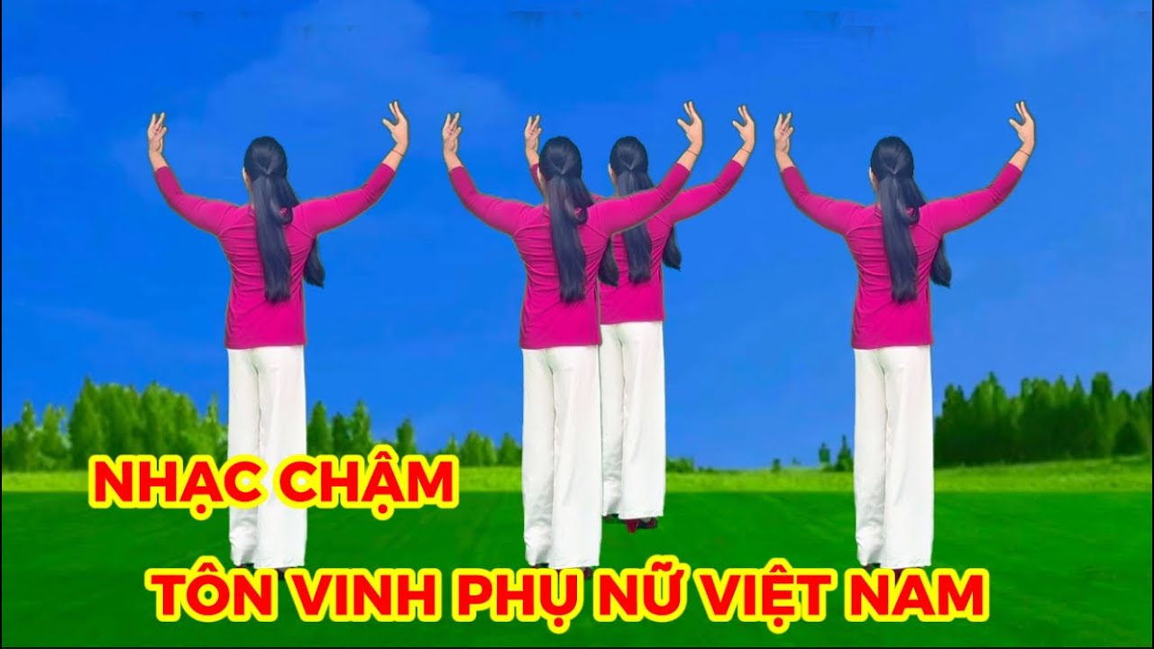 NHẠC CHẬM DỄ TẬP 🌺 TÔN VINH PHỤ NỮ VIỆT NAM / BIÊN ĐẠO MỚI ĐẸP 2026