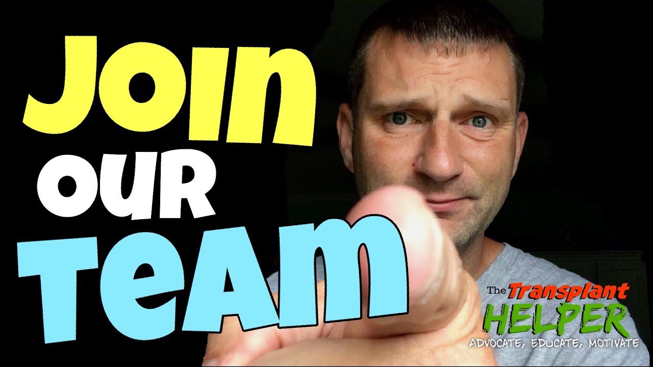 Become A Transplant Helper