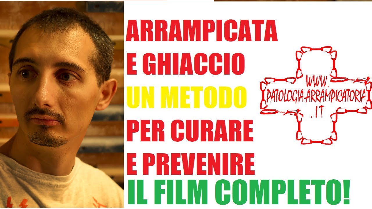 Ghiaccio e dolori da arrampicata e allenamento. Il film completo