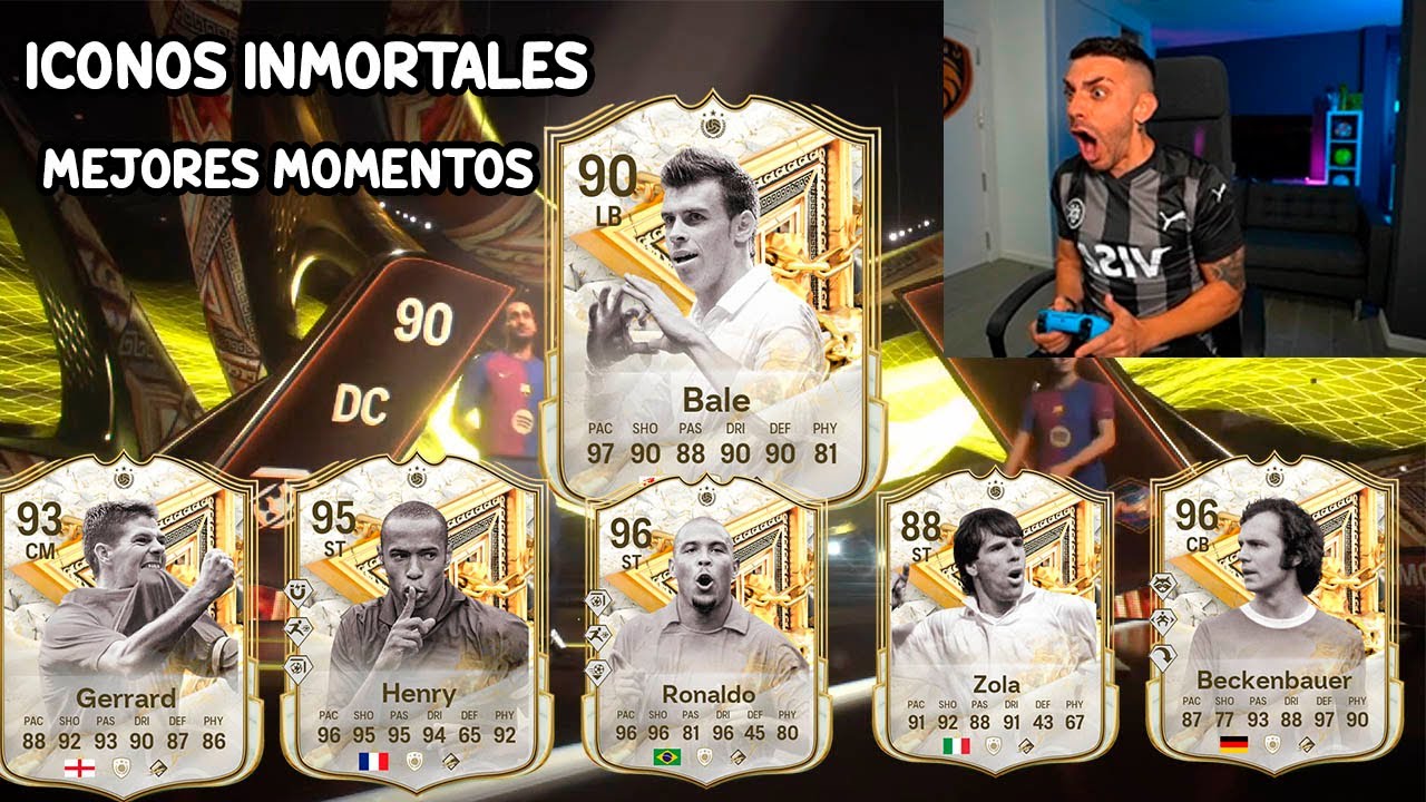 DjMaRiiO BEST MOMENTS IN THE FC 25 IMMORTAL ICONS EVENT