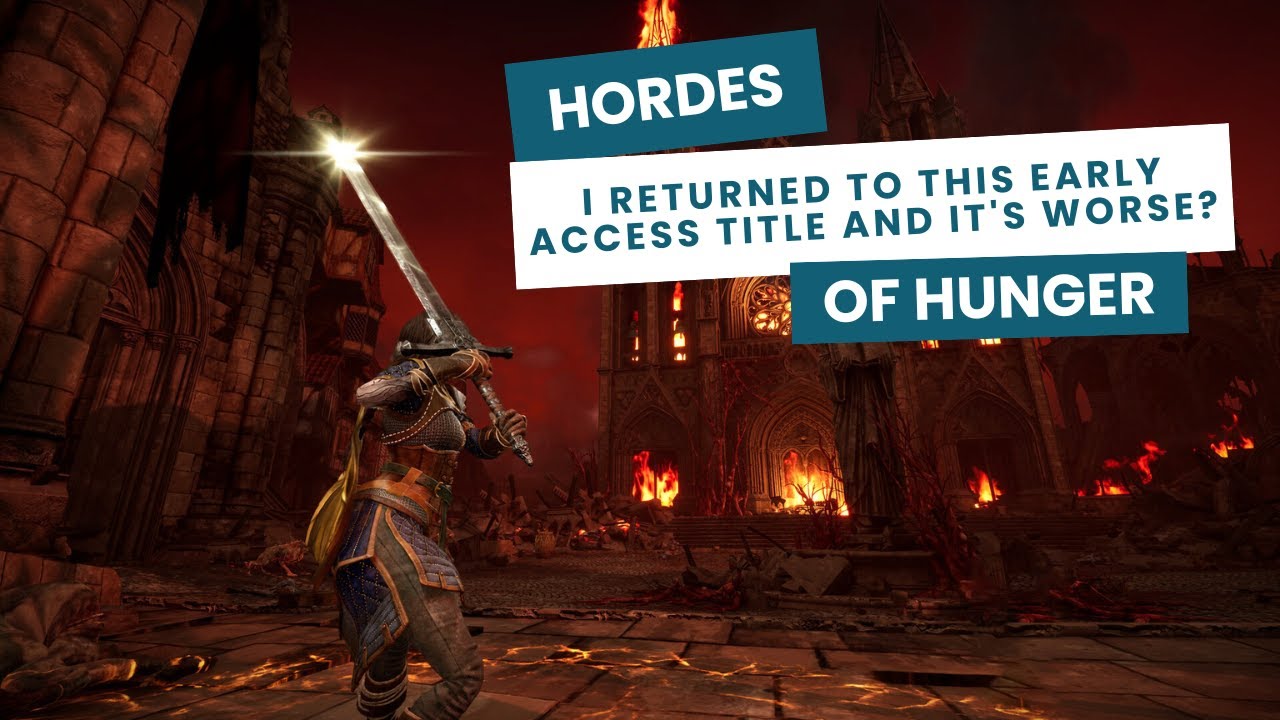 I Returned to Hordes of Hunger... and It's WORSE?