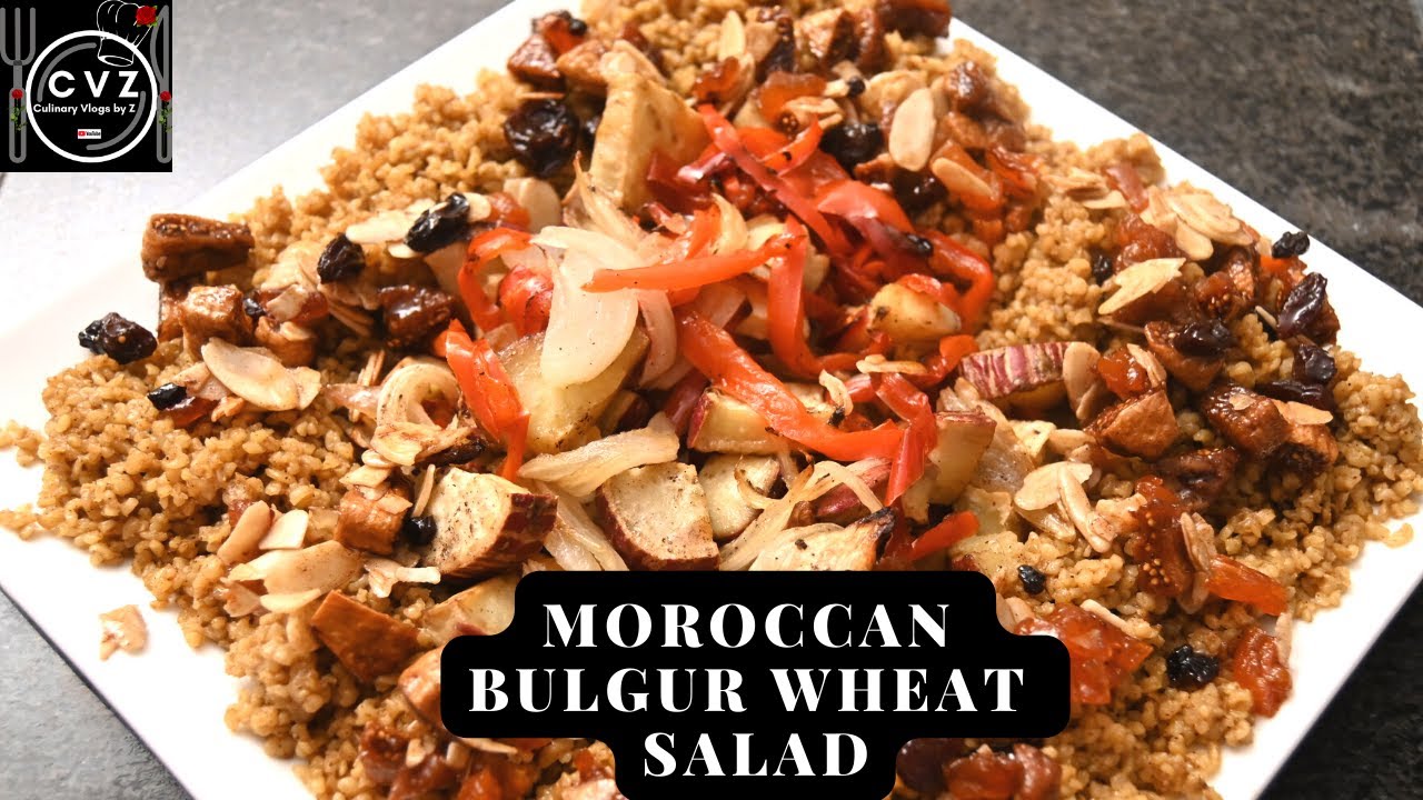 Get Ready for a Flavor EXPLOSION with this Easy Bulgur Wheat Salad!