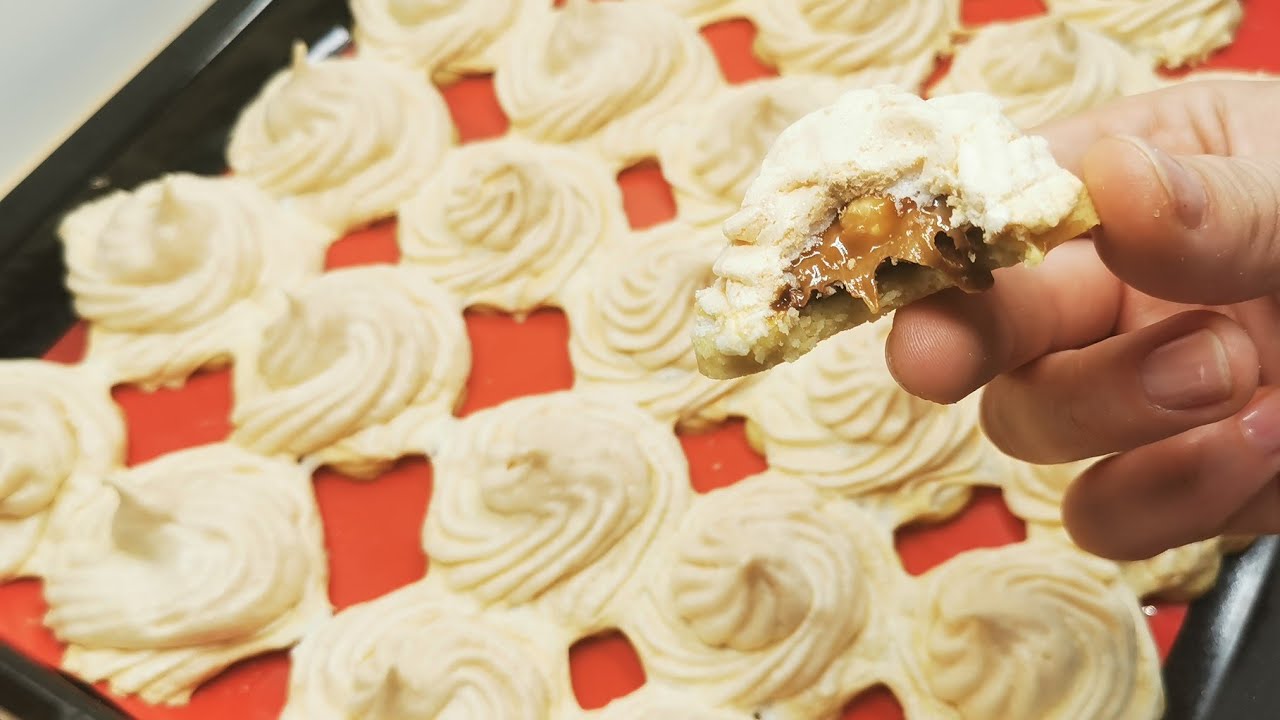 Toffifee Plätzchen sind die besten Weihnachtsplätzchen die ich kenne, einfaches und leckeres Rezept