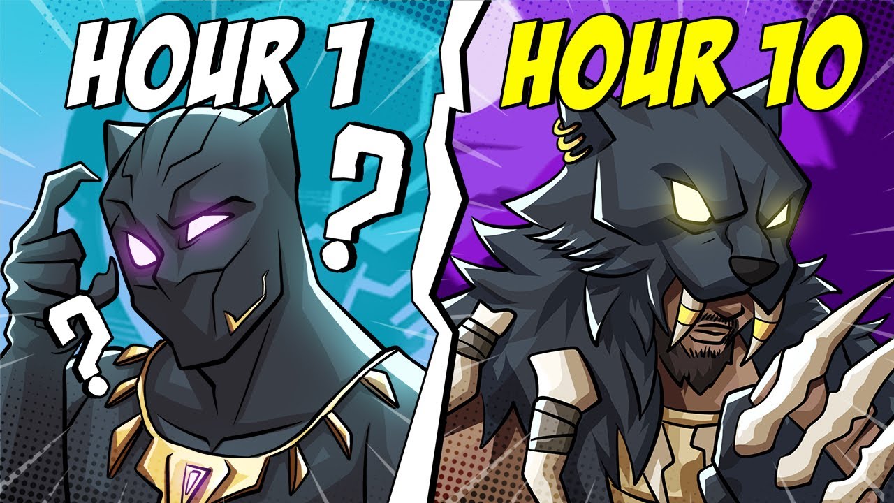 I Played Black Panther for 10 HOURS here's what happened | Marvel Rivals