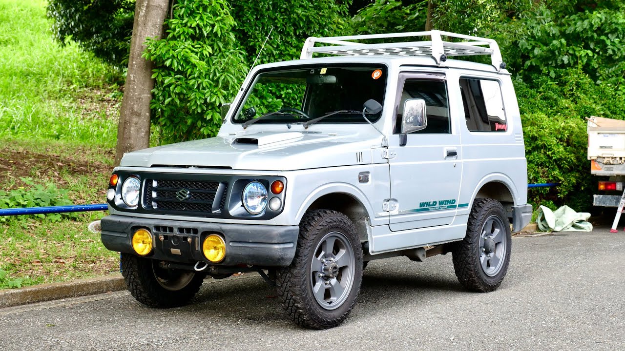 1996 Suzuki Jimny 4WD 660cc Wild Wind (USA Import) Japan Auction Purchase Review