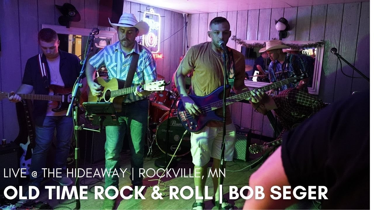 🎹 Old Time Rock and Roll – Bob Seger (Cover) 🎸