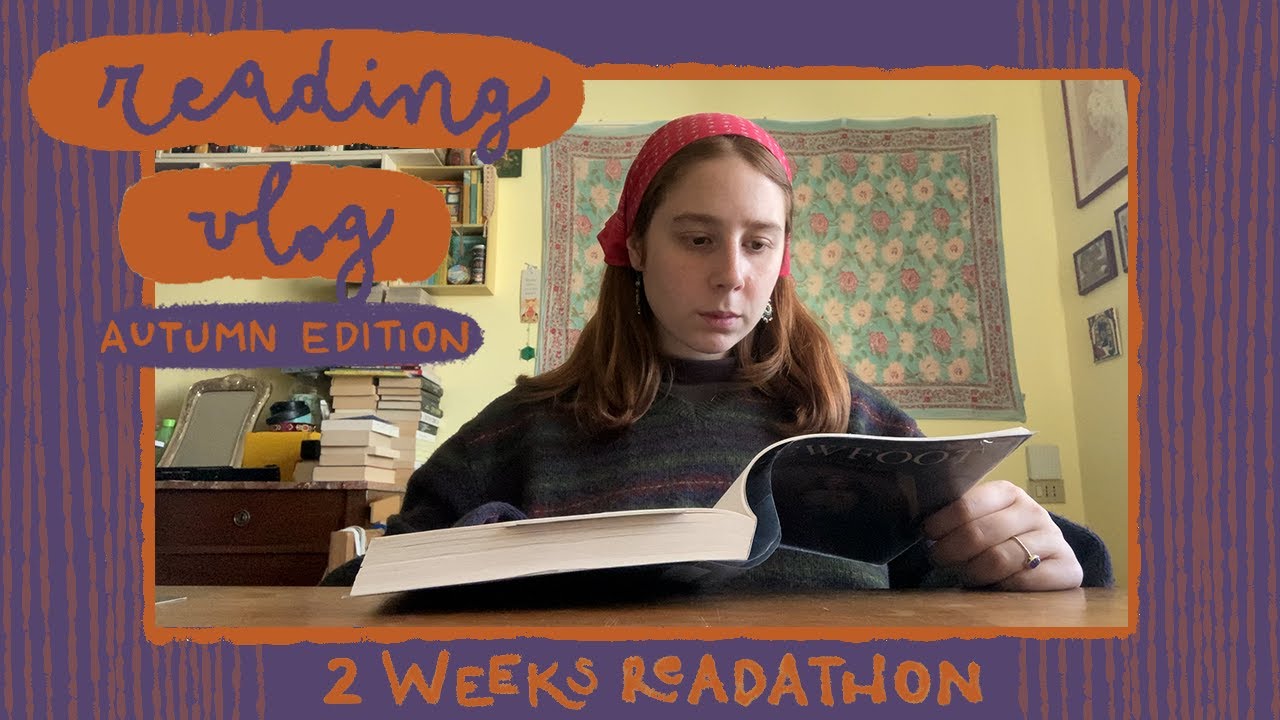 Due settimane di letture autunnali - Vlog 📚 🍂