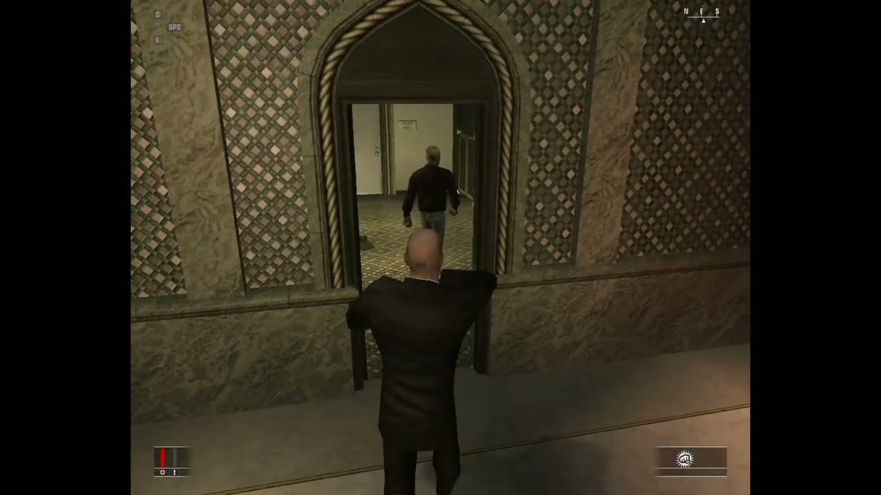 Hitman Blood Money NOSTALGIA REALISTIC GAMEPLAY (House of Cards) Arab Hotel mission (ONLY RIGHT WAY)